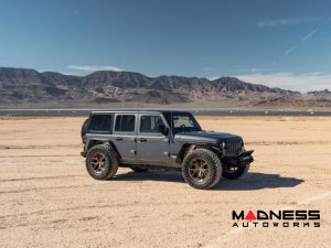 Jeep Wrangler JL Custom Wheels - HF-5 by Vossen - Satin Bronze Jeep Wrangler JL Custom Wheels - HF-5 by Vossen - Satin Bronze